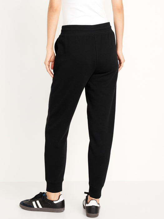 Mid-Rise SoComfy Jogger Sweatpants
