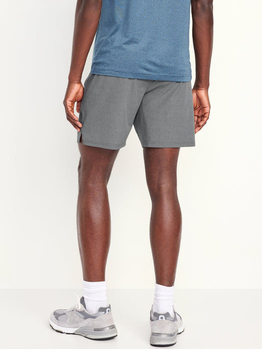 Lined Essential Woven Workout Shorts -- 7-inch inseam