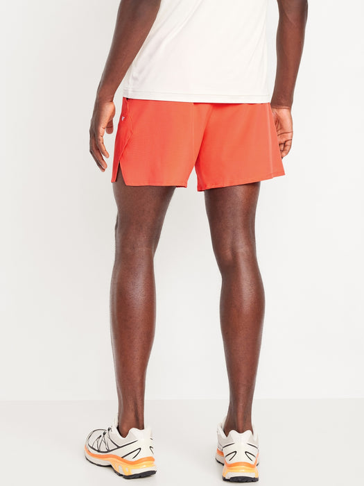StretchTech Lined Run Shorts -- 5-inch inseam