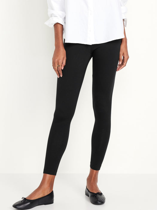 High-Waisted Leggings 3-Pack