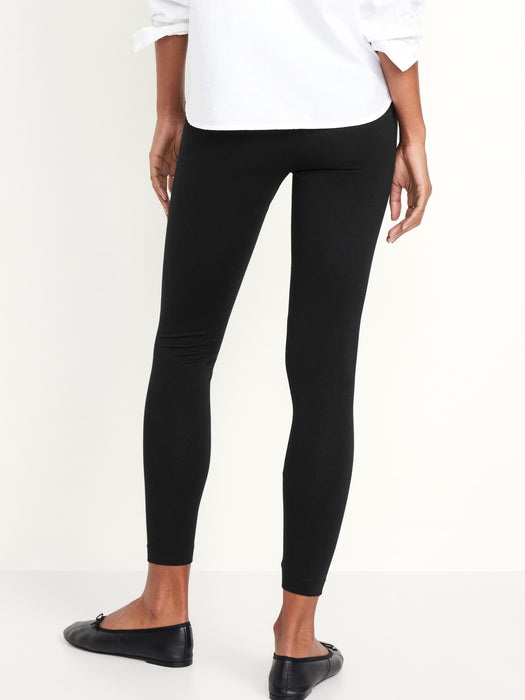 High-Waisted Leggings 3-Pack