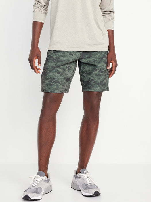 Essential Woven Workout Shorts -- 9-inch inseam
