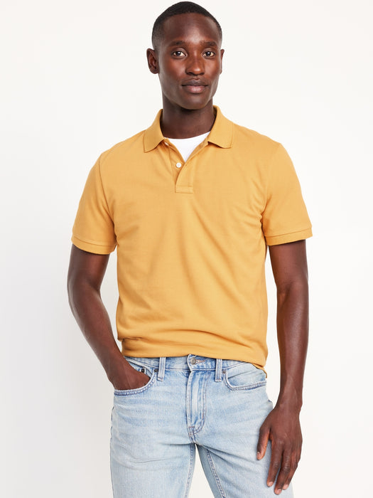 Classic Fit Pique Polo