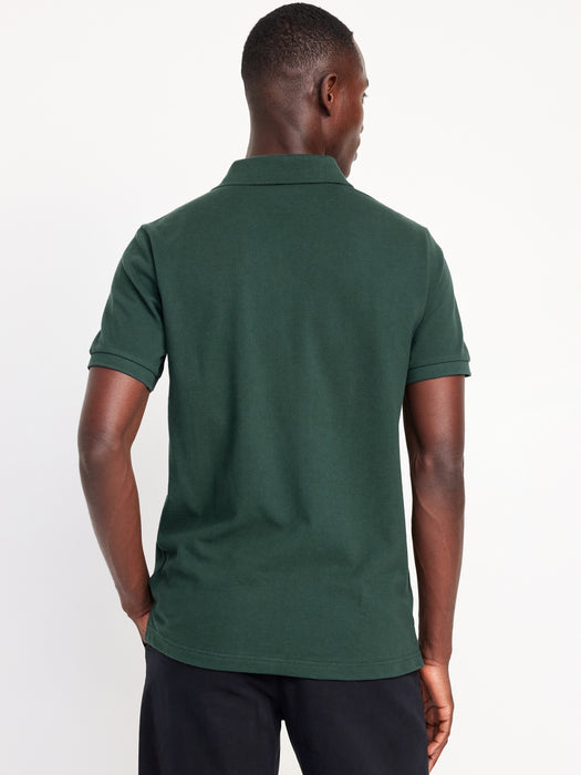 Classic Fit Pique Polo