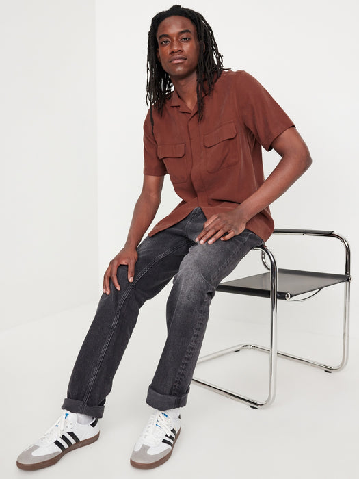 Short-Sleeve Utility Shirt