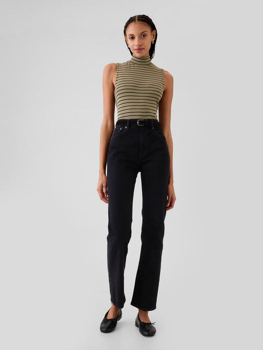 Modern Mockneck Tank Top