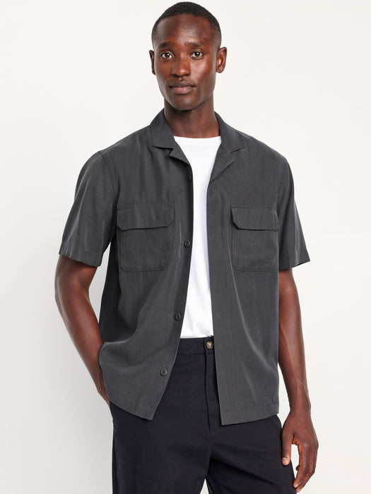 Short-Sleeve Utility Shirt