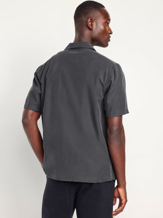 Short-Sleeve Utility Shirt