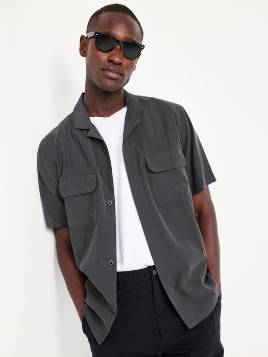 Short-Sleeve Utility Shirt
