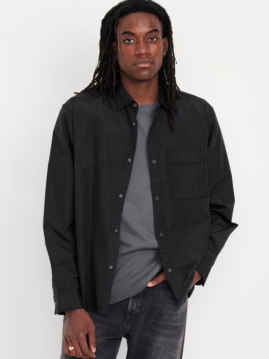 Lightweight Snap-Front Shirt