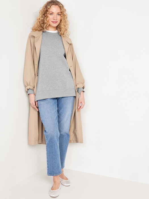 SoComfy Relaxed Tunic Sweatshirt
