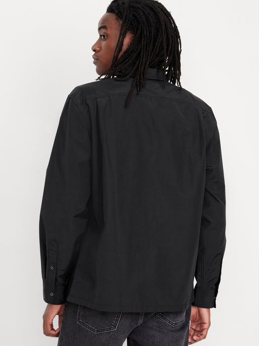Lightweight Snap-Front Shirt