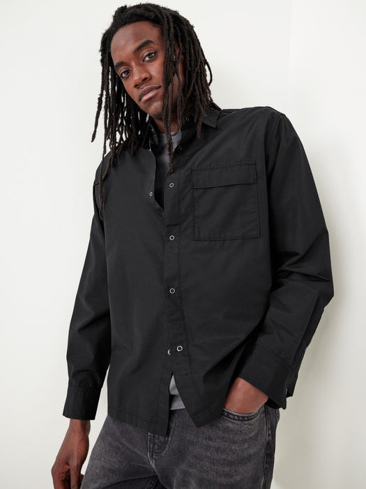 Lightweight Snap-Front Shirt