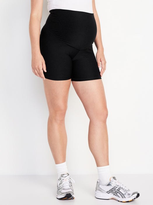 Maternity Cloud+ Bike Short -- 6-inch inseam