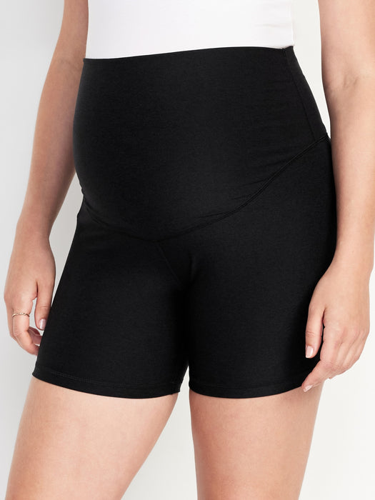 Maternity Cloud+ Bike Short -- 6-inch inseam