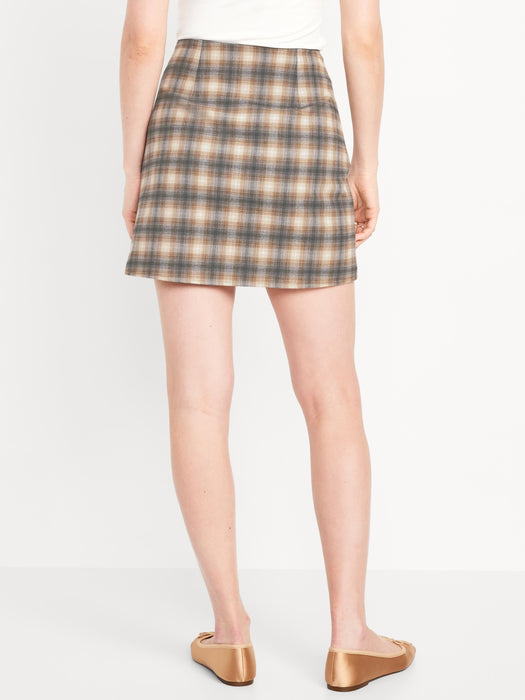 Mini Pencil Skirt