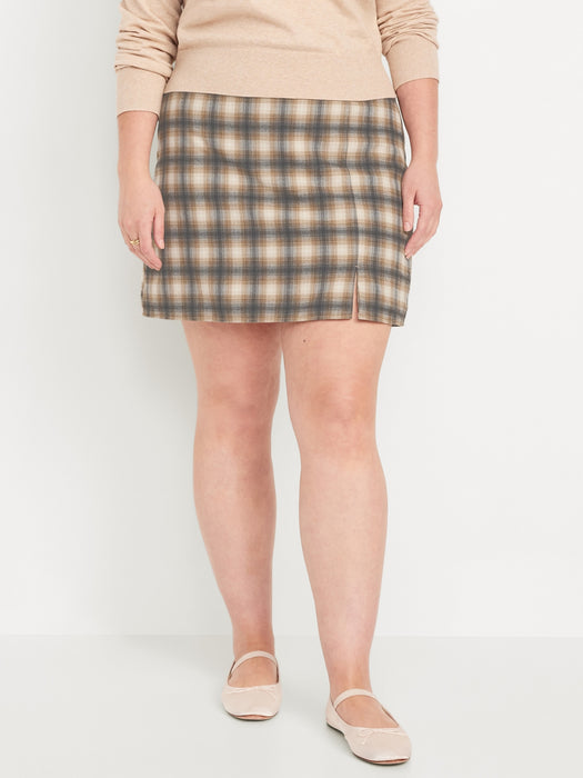Mini Pencil Skirt