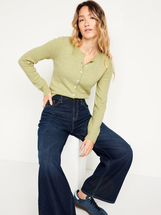 SoSoft Crop Cardigan