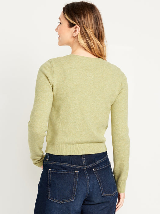 SoSoft Crop Cardigan