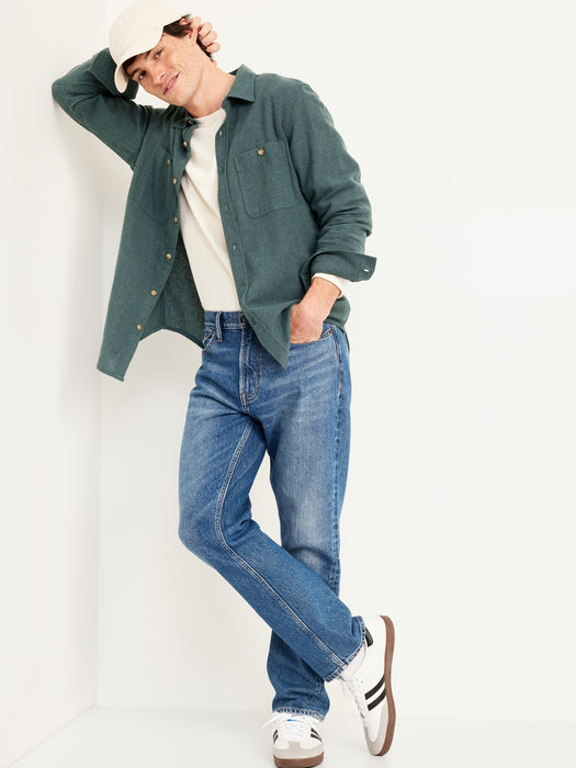 Flannel Pocket Shirt