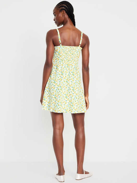 Fit & Flare Cami Mini Dress