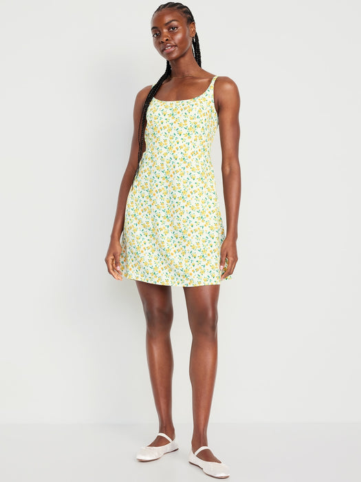 Fit & Flare Cami Mini Dress