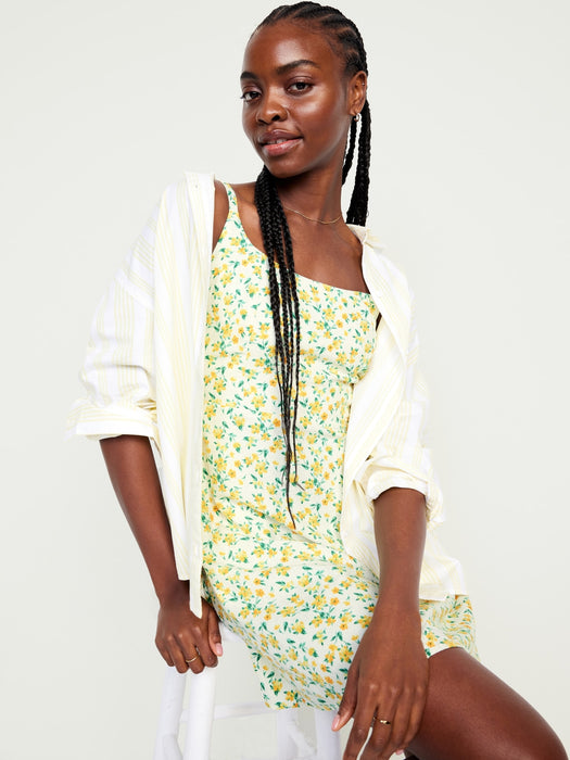 Fit & Flare Cami Mini Dress