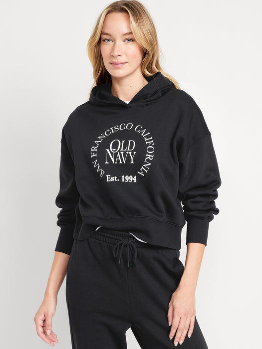 Oversized Logo Hoodie