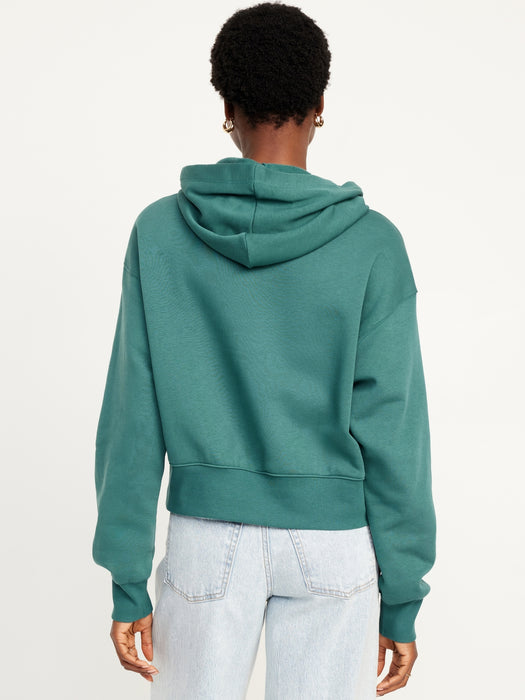 Oversized Logo Hoodie