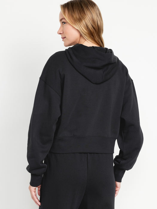 Oversized Logo Hoodie