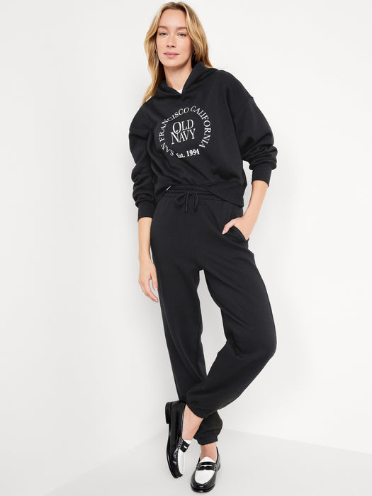 Oversized Logo Hoodie