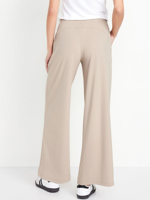 High-Waisted PowerSoft Trouser Pants
