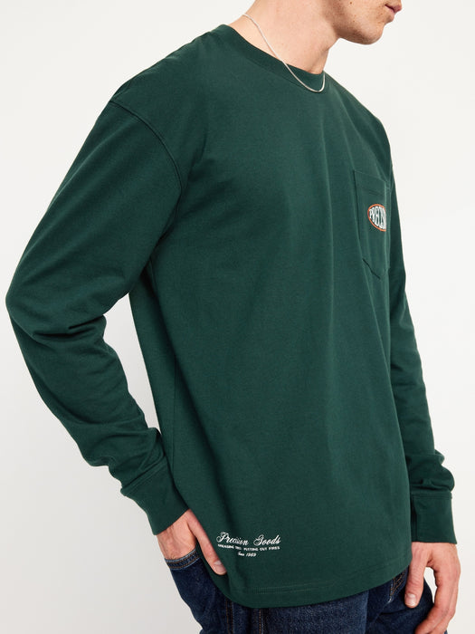 Long-Sleeve Heavyweight Graphic T-Shirt