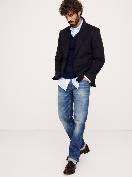 Slim Selvedge Jean