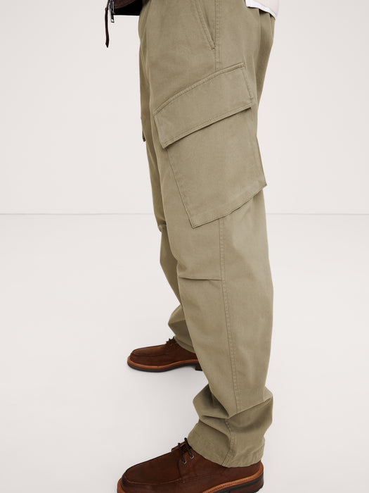 Brushed Twill Cargo Pant