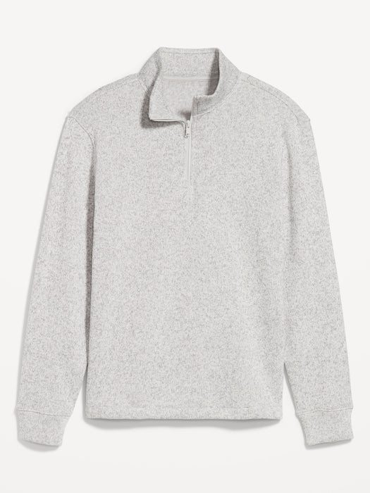 Quarter-Zip Sweater