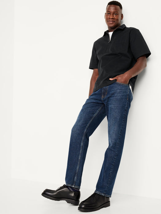 Quarter-Zip Workwear Shirt