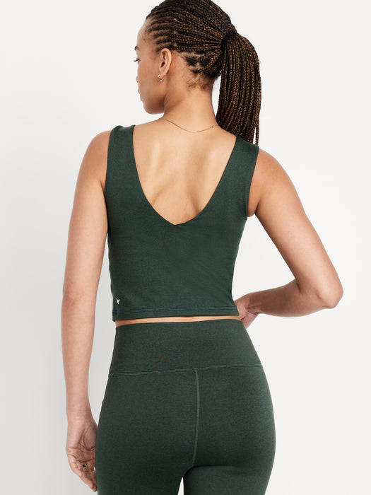 Light Support CloudComfy Longline Top