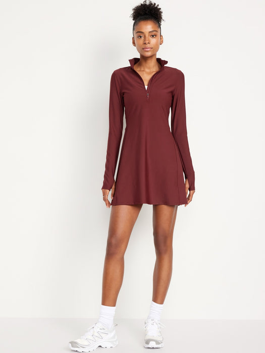 PowerSoft Half-Zip Athletic Dress