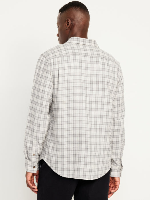 Flannel Pocket Shirt