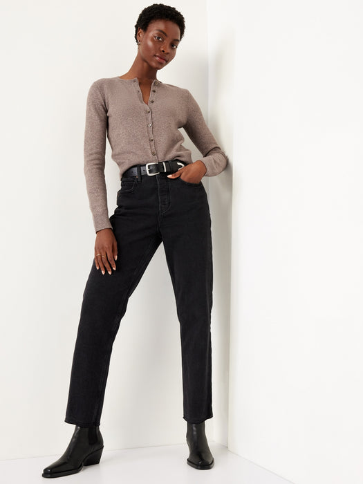 SoSoft Crop Cardigan Sweater