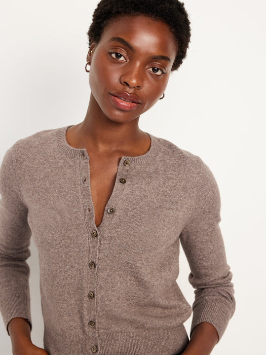 SoSoft Crop Cardigan Sweater