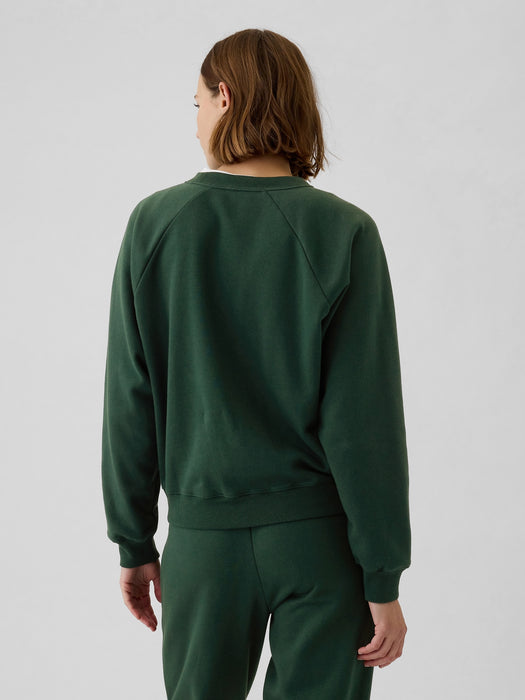 Vintage Soft Raglan Sweatshirt