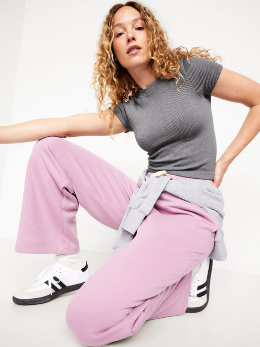 Exhale Seamless Fitted Rib T-Shirt