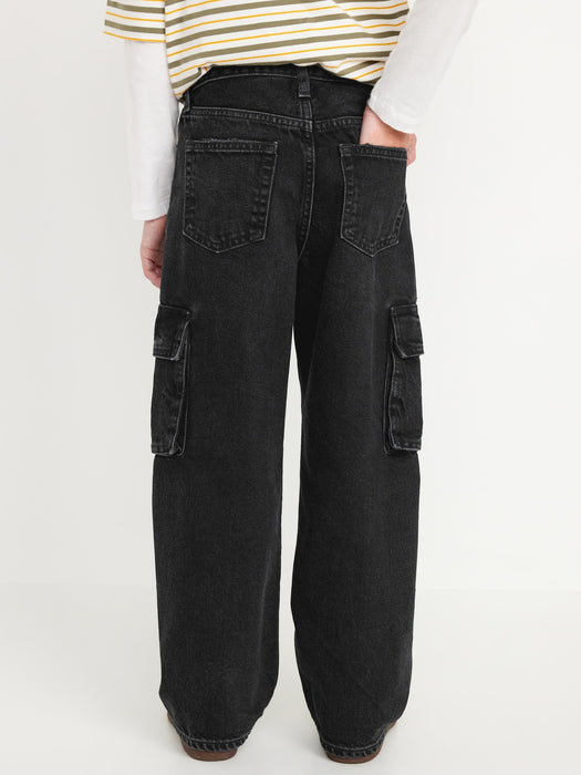 Baggy Cargo Jeans for Boys