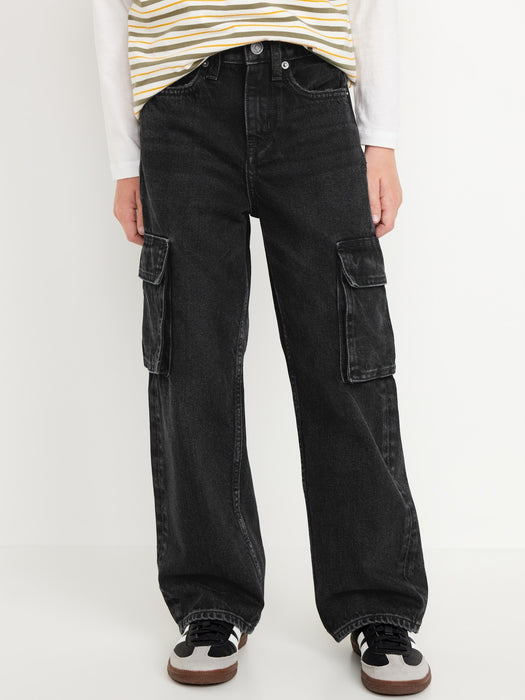 Baggy Cargo Jeans for Boys