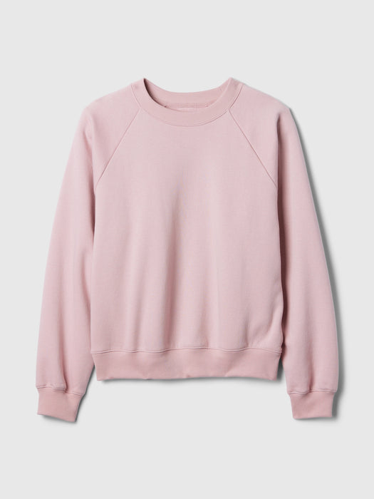 Vintage Soft Raglan Sweatshirt