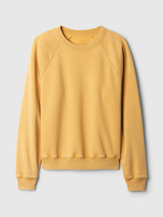 Vintage Soft Raglan Sweatshirt