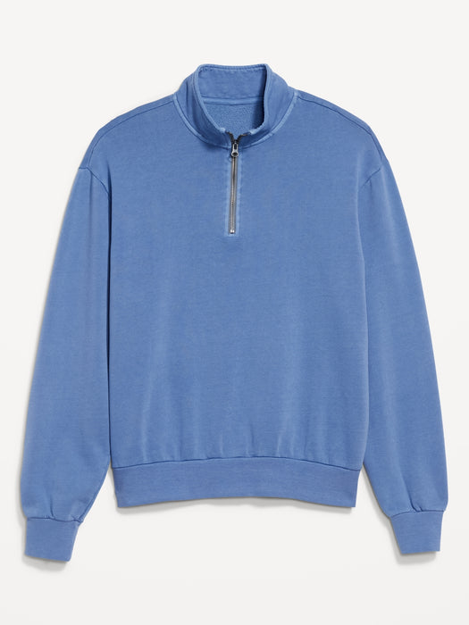 Rotation Quarter Zip