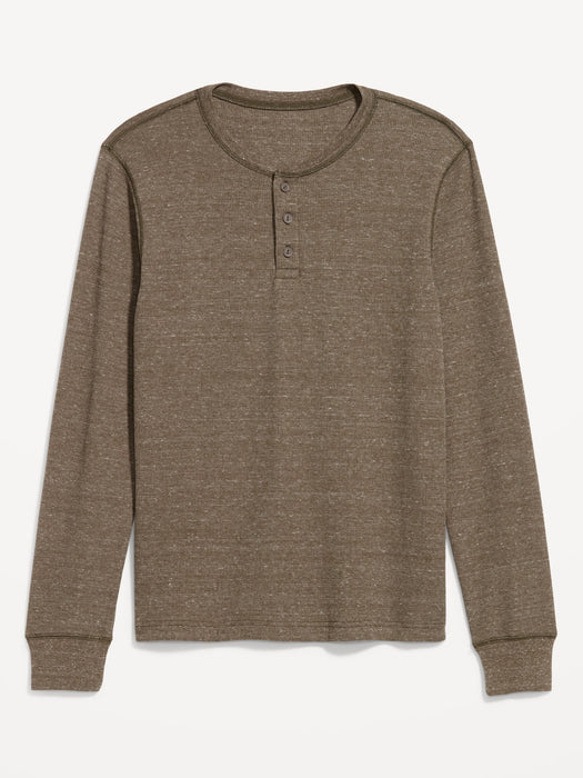 Waffle Henley T-Shirt